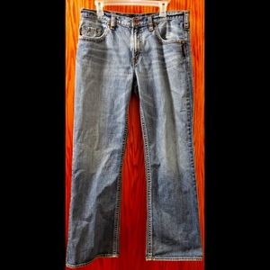 Men's 34/34 Silver Grayson Jeans